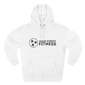 MSF247 Hoodie Strong is Beautiful