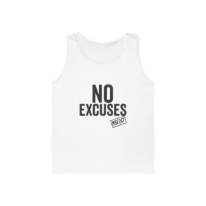 MSF247 Unisex No Excuses Tank